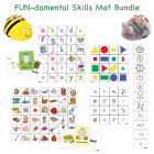 FUN-damental Skills Mat Bundle