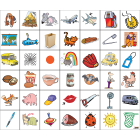 CVC Words Mat (with CVC Word Cards)