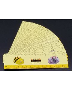 Bee-Bot / Blue-Bot Step Ruler 20 Pack