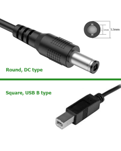 Docking Station Power Supply Cords