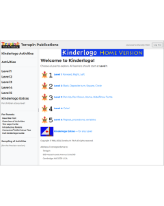 Kinderlogo Home - 1 yr License Renewal