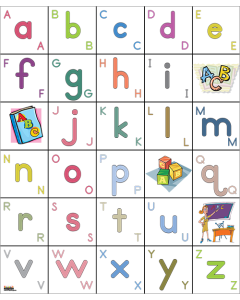 Alphabet Mat (with Alphabet Cards)
