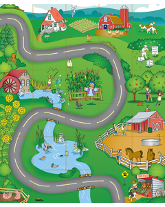 Country Road Mat