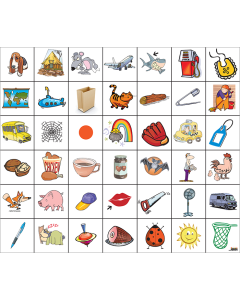 CVC Words Mat (with CVC Word Cards)