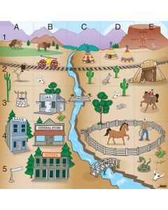 Old West Mat