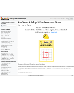 Problem-Solving with Bees and Blues - License Renewal