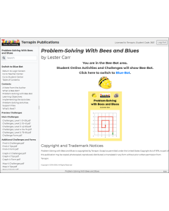Problem-Solving with Bees and Blues - License Renewal