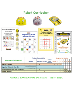 Robot Curriculum