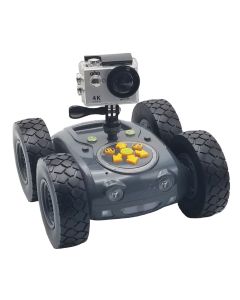 Tuff-Bot - the Rugged Robot - w/ Robot Sports Camera