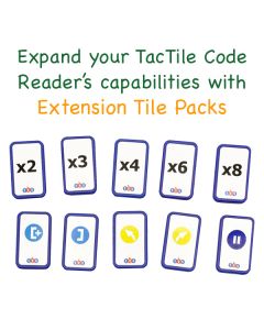 TacTile Code Reader Extension Tiles