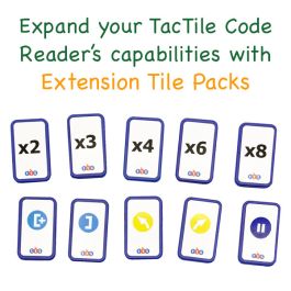タラコbotページ TacTile Code Reader Extension Tile Pack