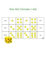 Dice Mat (includes 1 die)