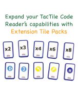 TacTile Code Reader Extension Tiles