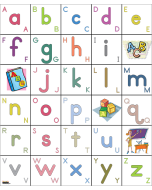 Alphabet Mat (with Alphabet Cards)