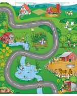 Country Road Mat
