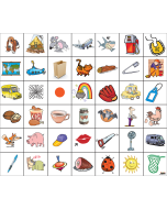 CVC Words Mat (with CVC Word Cards)