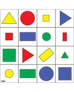 Shapes, Colors, and Size Mat
