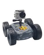 Tuff-Bot - the Rugged Robot - w/ Robot Sports Camera