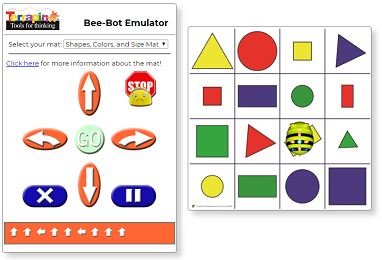 Online Maze games for Young Children: Bee