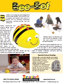 Bee-Bot Product Sheet
