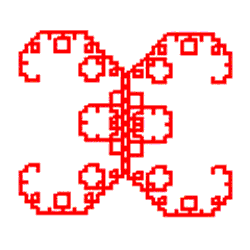 Terrapin Logo fractal designs
