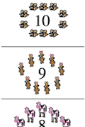 Number Line Mat