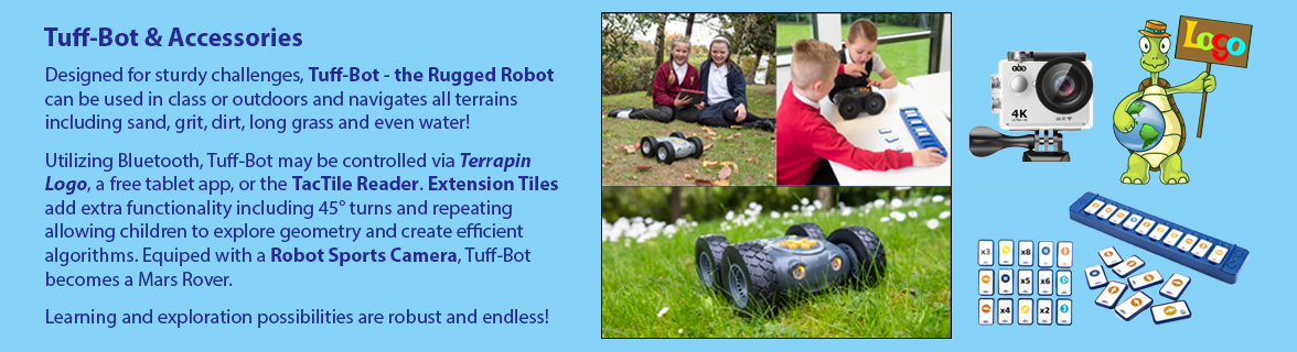 Tuff-Bot & Accessories