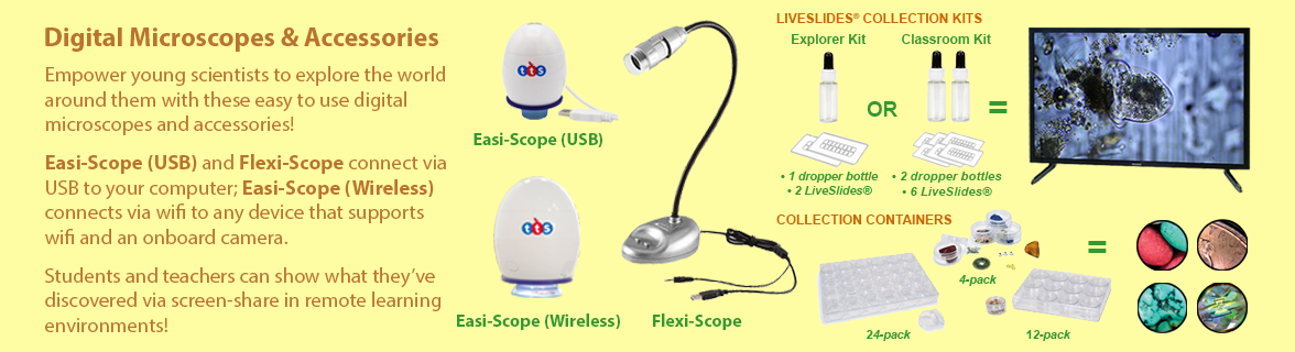 Digital Microscopes & Accessories
